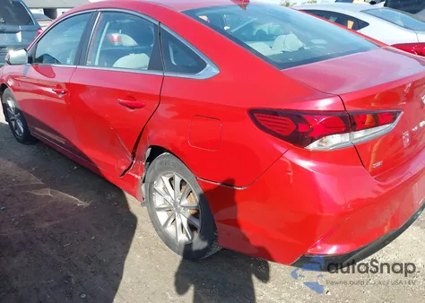 2018 Hyundai Sonata Se from USA, damaged, VIN 5NPE24AF7JH702153